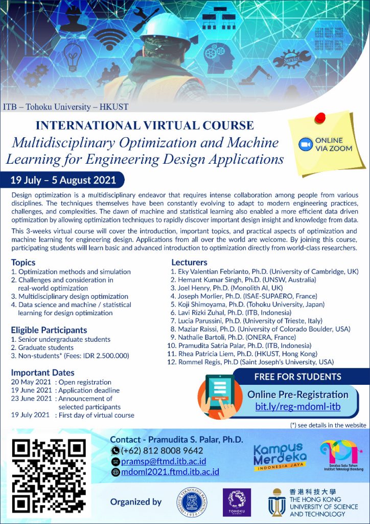 MDO Virtual Course – MDO Virtual Course